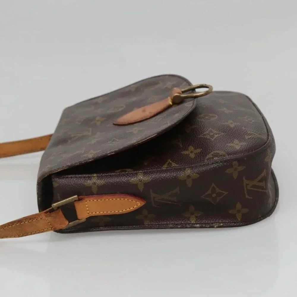 LOUIS VUITTON Monogram Saint Cloud GM Shoulder Bag M51242 LV Auth BA5140 - Picture 6 of 16
